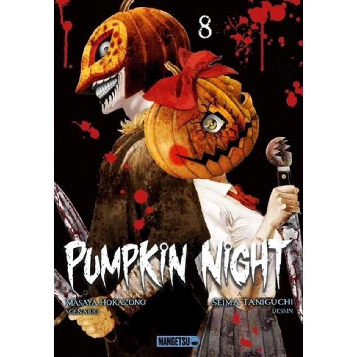PUMPKIN NIGHT TOME 8 , Hokazono Masaya