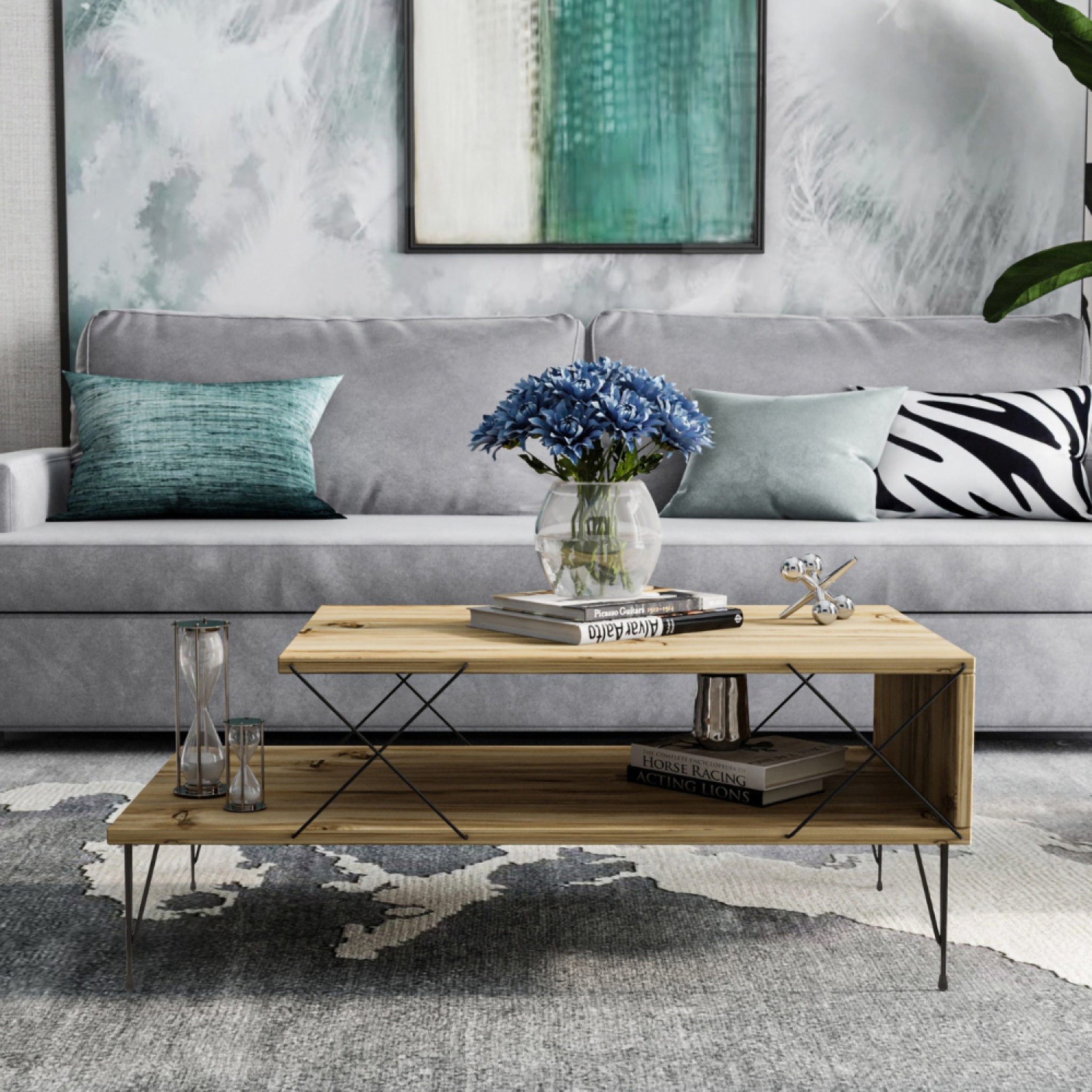 Voir la diapositive 2 : CONCEPT USINE Table basse design boden