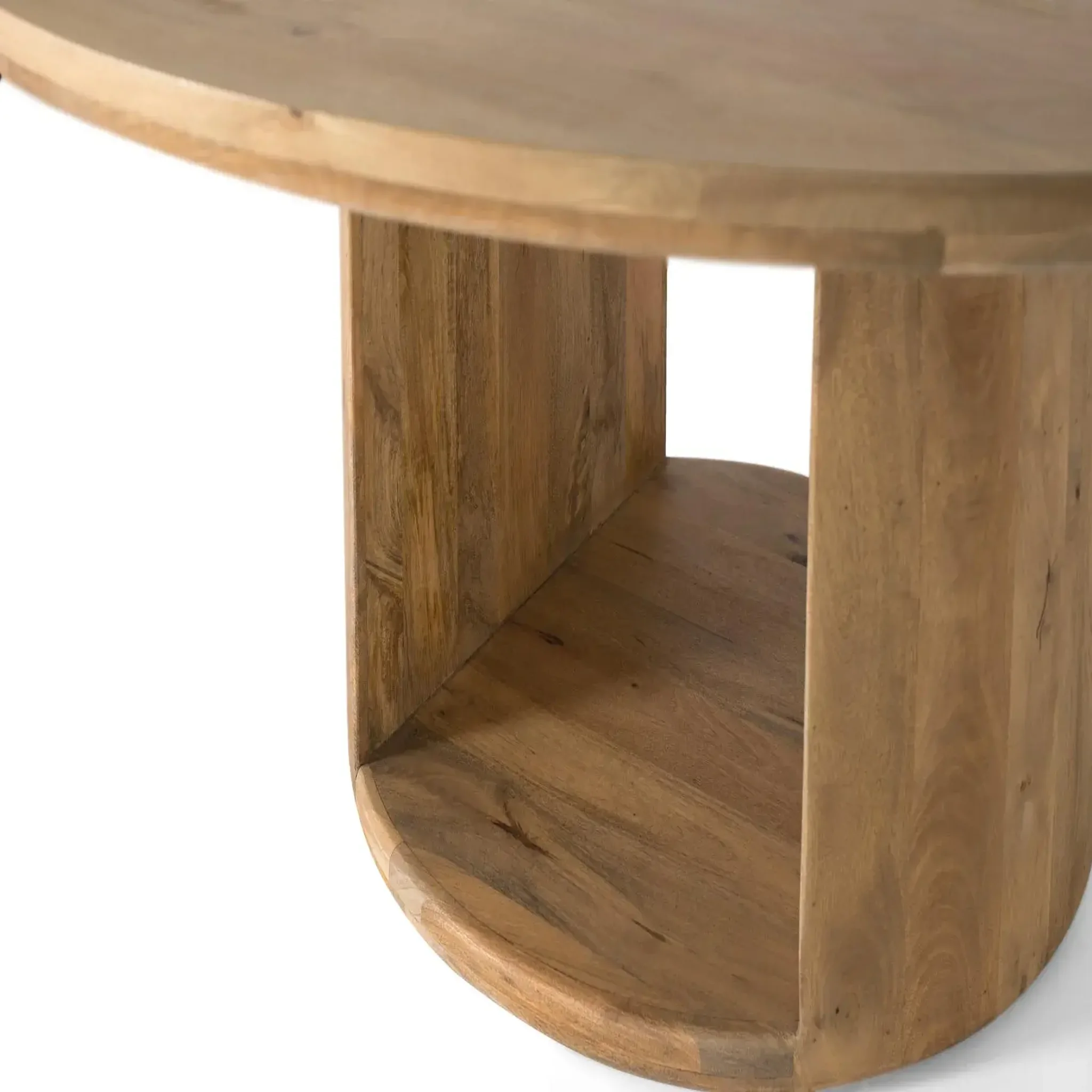 Voir la diapositive 3 : GINER Y COLOMER SL Tables à manger en bois de manguier 150 cm style rustique moderne