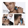 Voir la diapositive 2 : BRAUN Rasoir électrique rechargeable - 3040S
