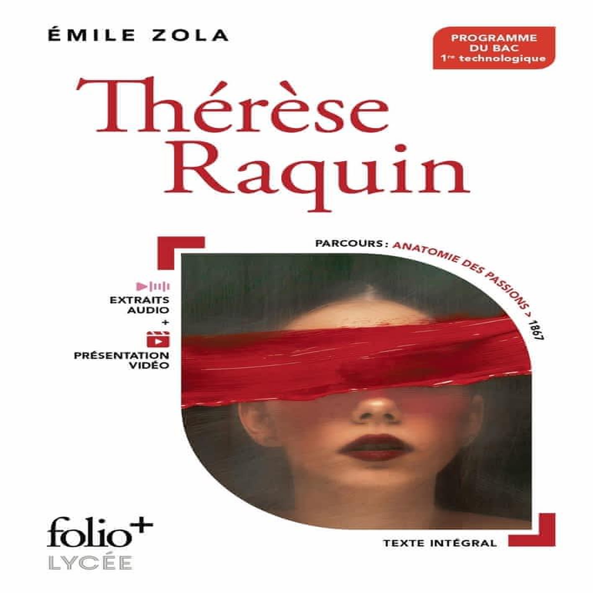 THERESE RAQUIN, Zola Emile
