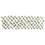 Voir la diapositive 3 : VIDAXL vidaXL Treillis de lierre artificiel extensible jaune 180x60 cm