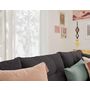 Voir la diapositive 6 : BEST MOBILIER Astoria - canapé d'angle réversible 4 places - convertible avec coffre - en tissu texturé