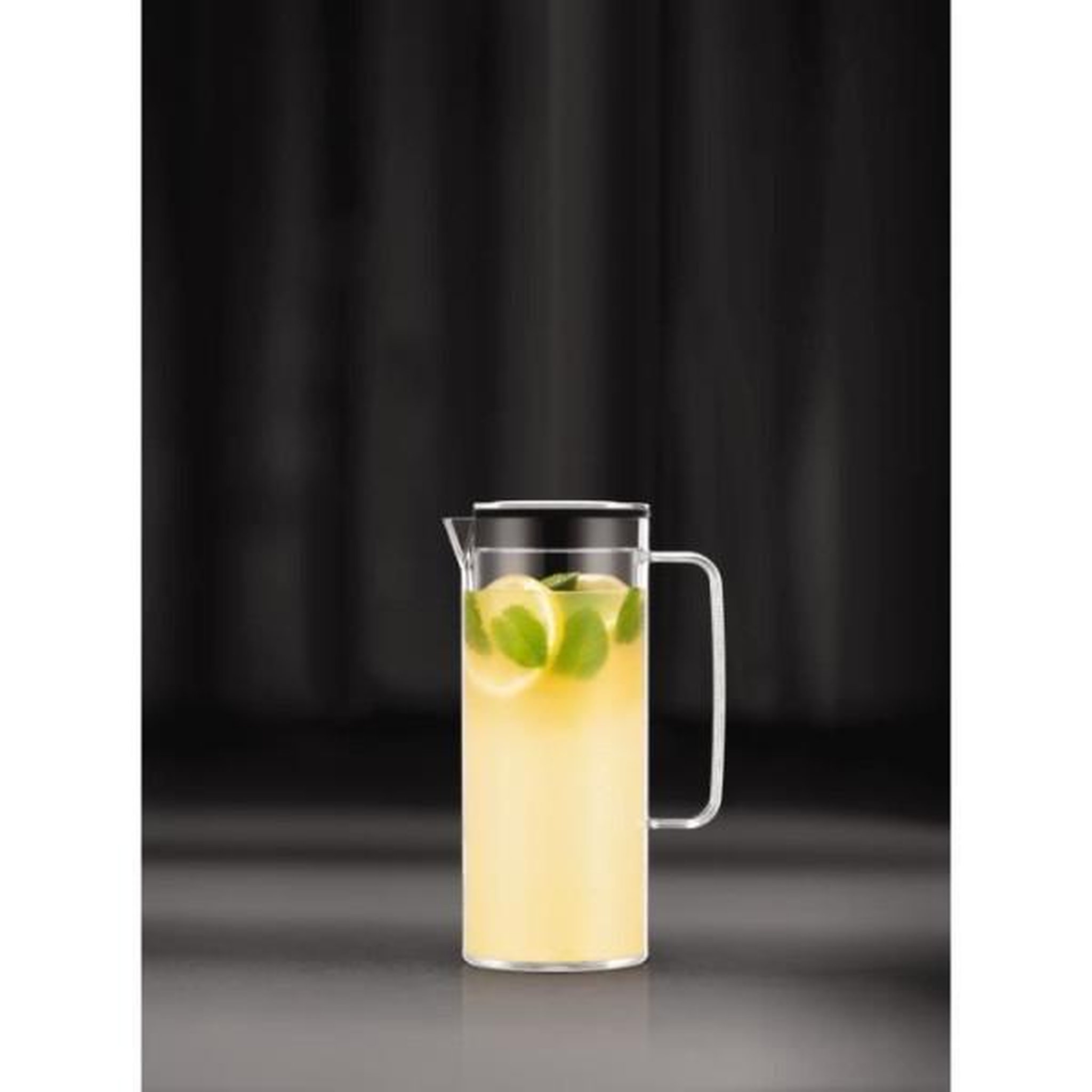 Voir la diapositive 4 : Bodum Pichet infuseur en plastique - bodum - melior - couvercle - 1.2 l - transparent