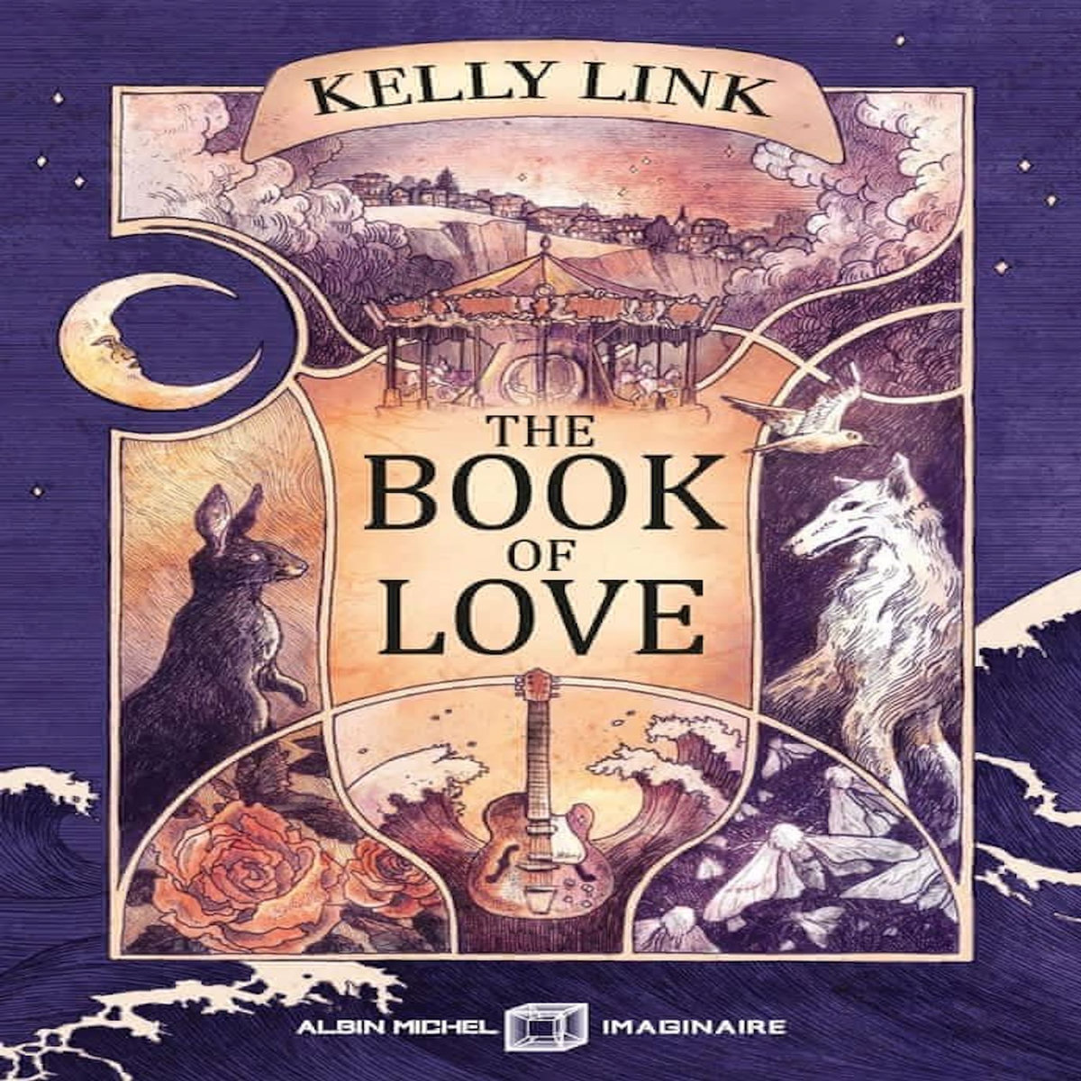 THE BOOK OF LOVE, Link Kelly