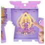 Voir la diapositive 2 : MATTEL Le chateau de Raiponce Mini Princesse