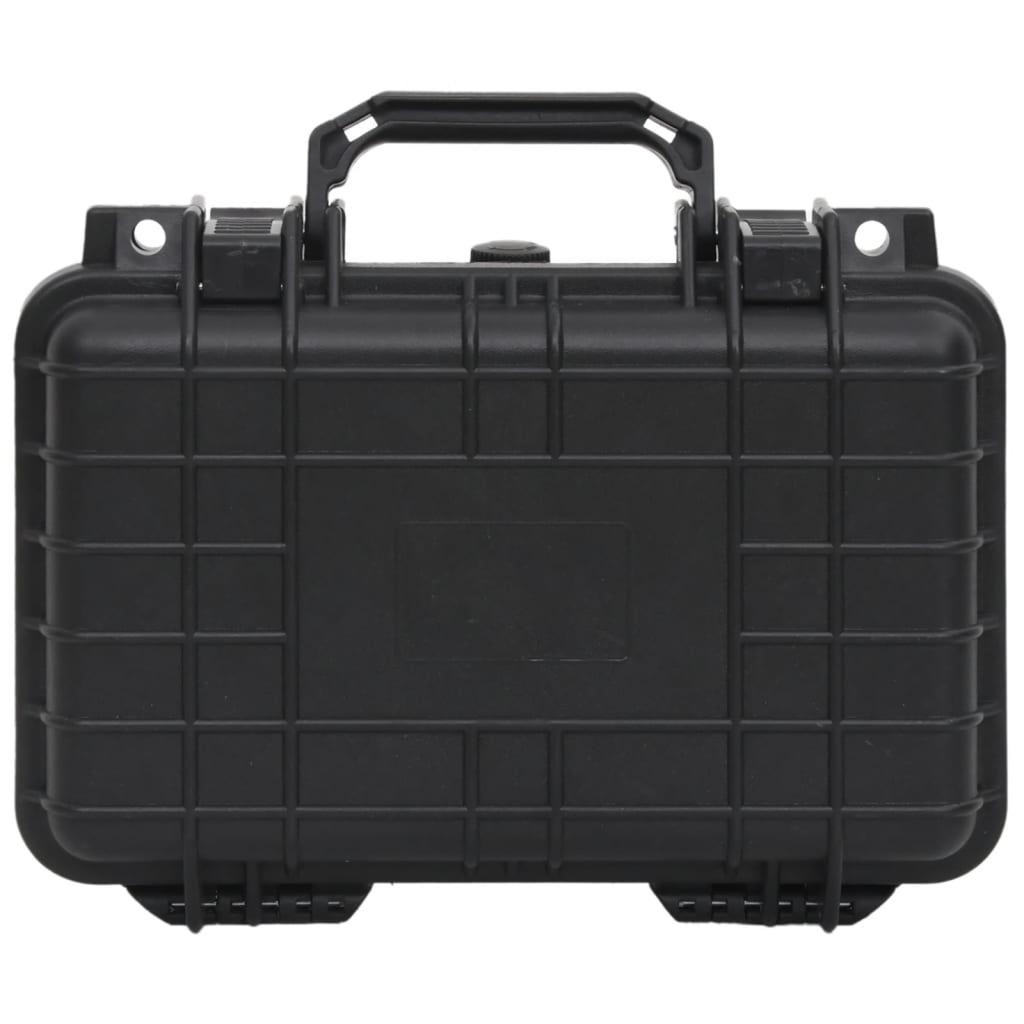 Voir la diapositive 5 : VIDAXL Valise de vol portable noir 30x22x10 cm pp