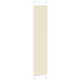 Voir la diapositive 4 : VIDAXL Store plisse creme 40x200 cm largeur du tissu 39,4 cm polyester