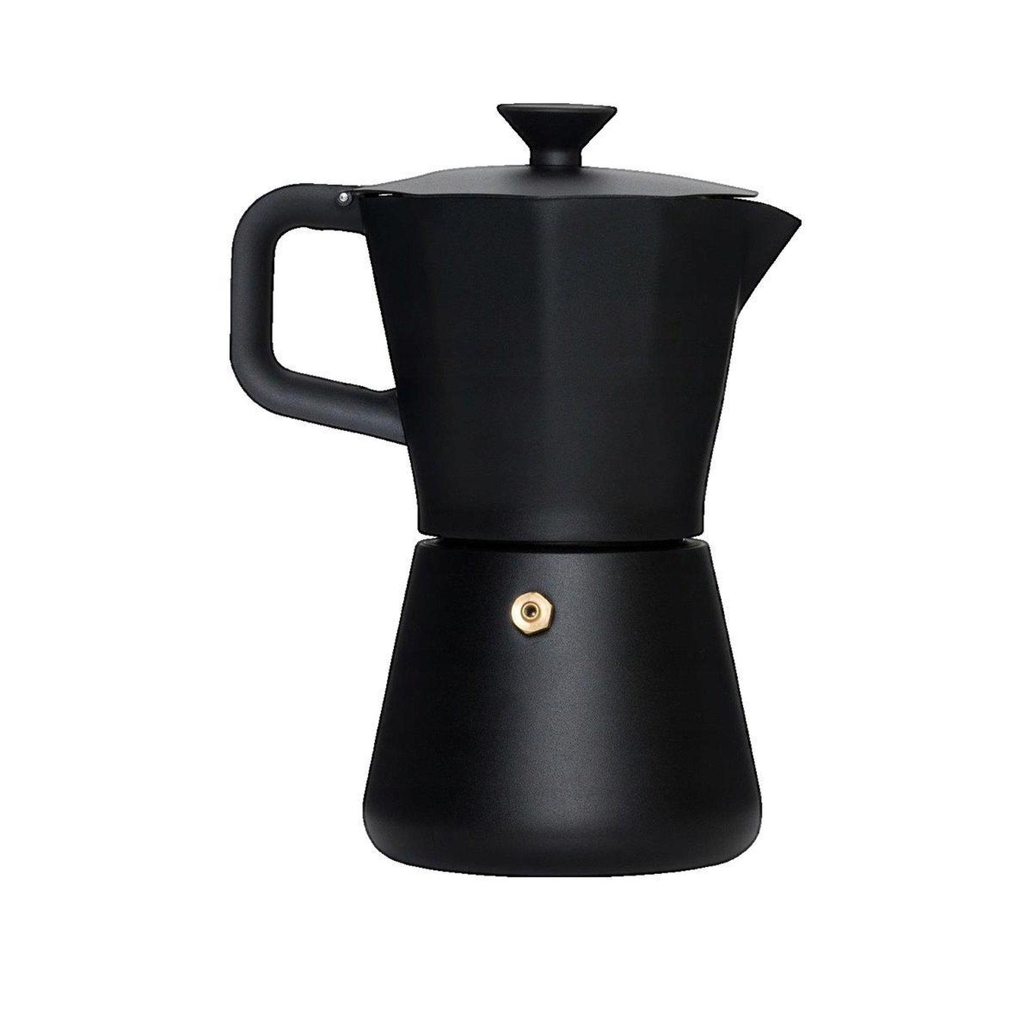 Voir la diapositive 2 : MIIEGO Cafetière MiiR Kawiarka New Standard en acier inoxydable noir 300 ml