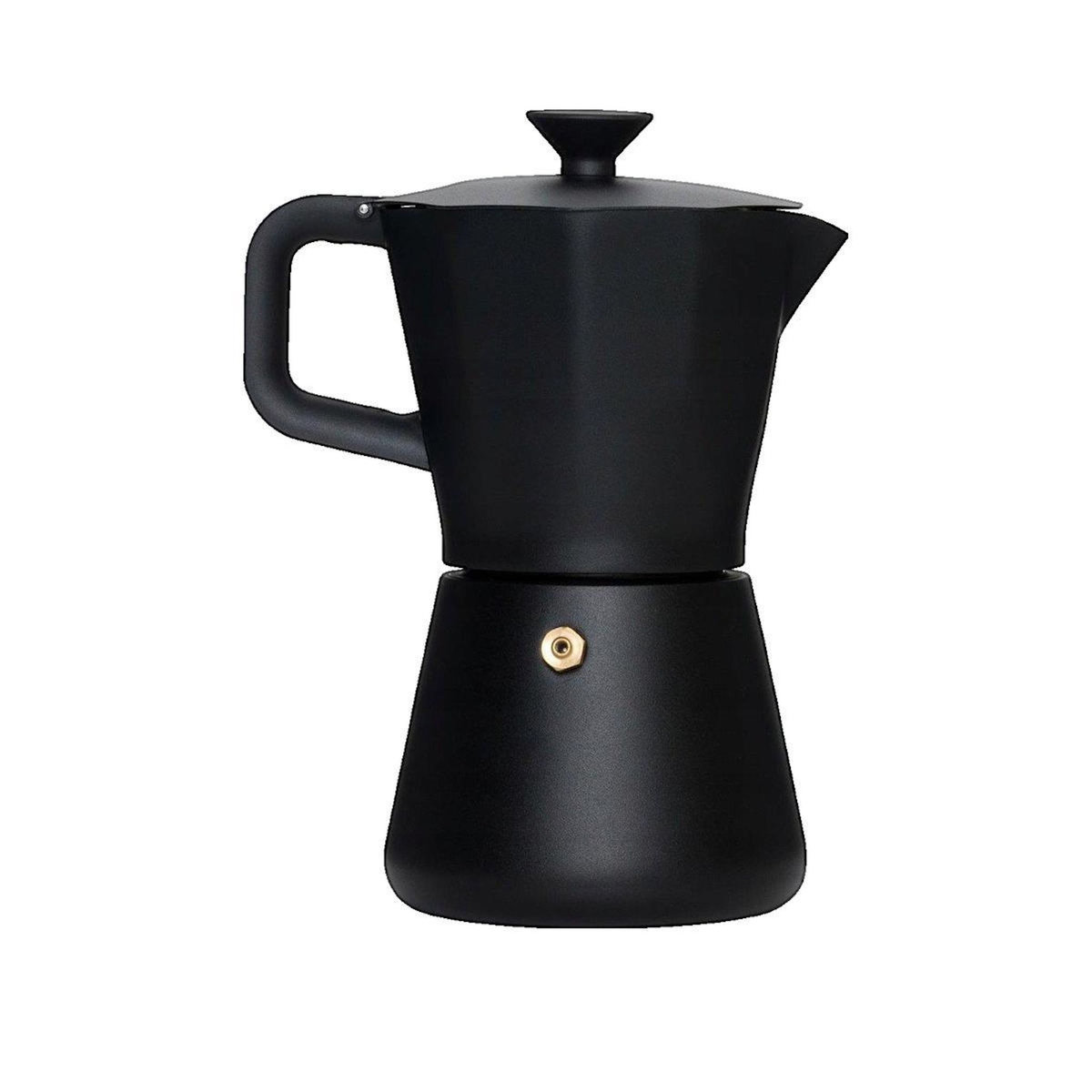 MIIEGO Cafetière MiiR Kawiarka New Standard en acier inoxydable noir 300 ml
