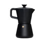 Voir la diapositive 2 : MIIEGO Cafetière MiiR Kawiarka New Standard en acier inoxydable noir 300 ml
