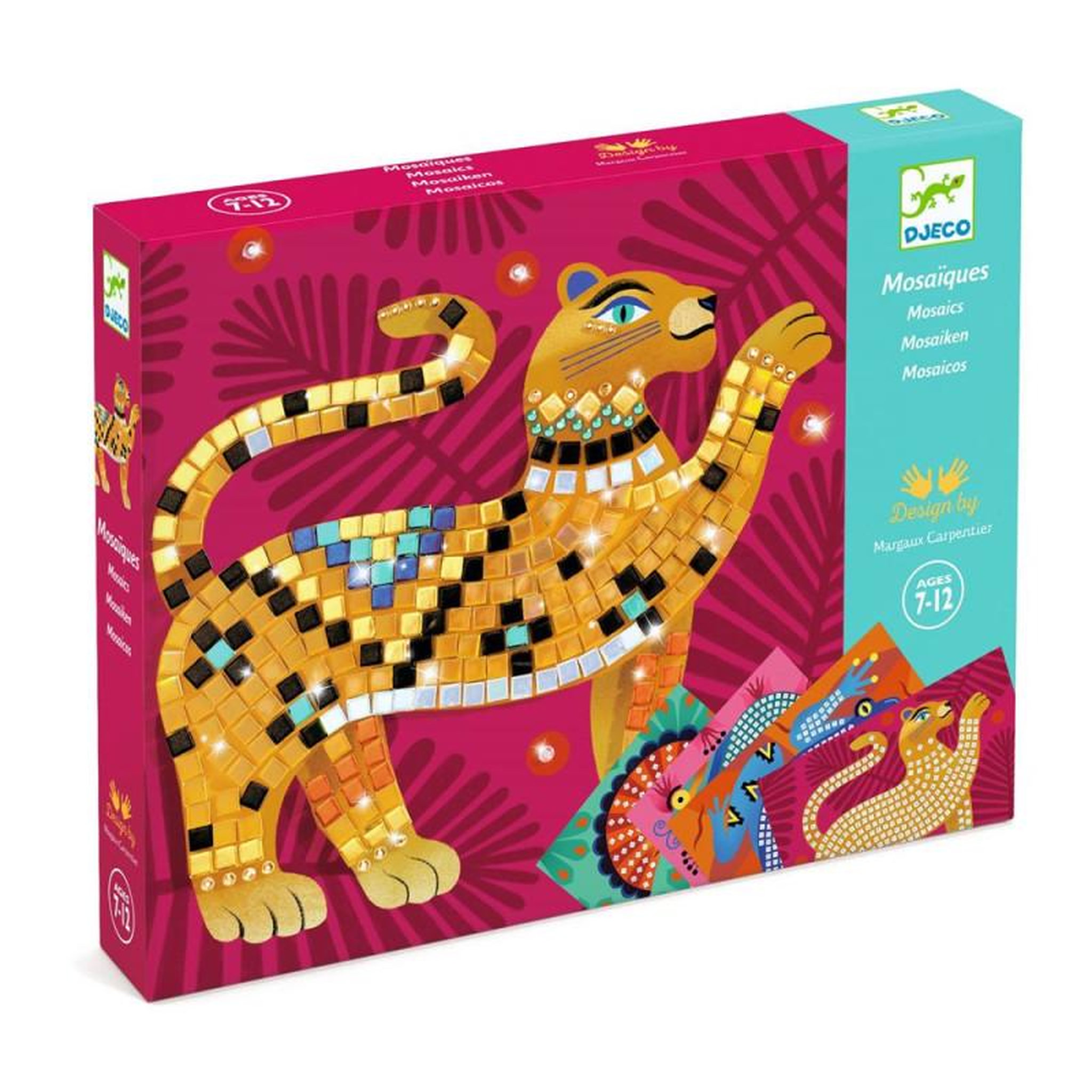 Djeco Mosaïques au coeur de la jungle