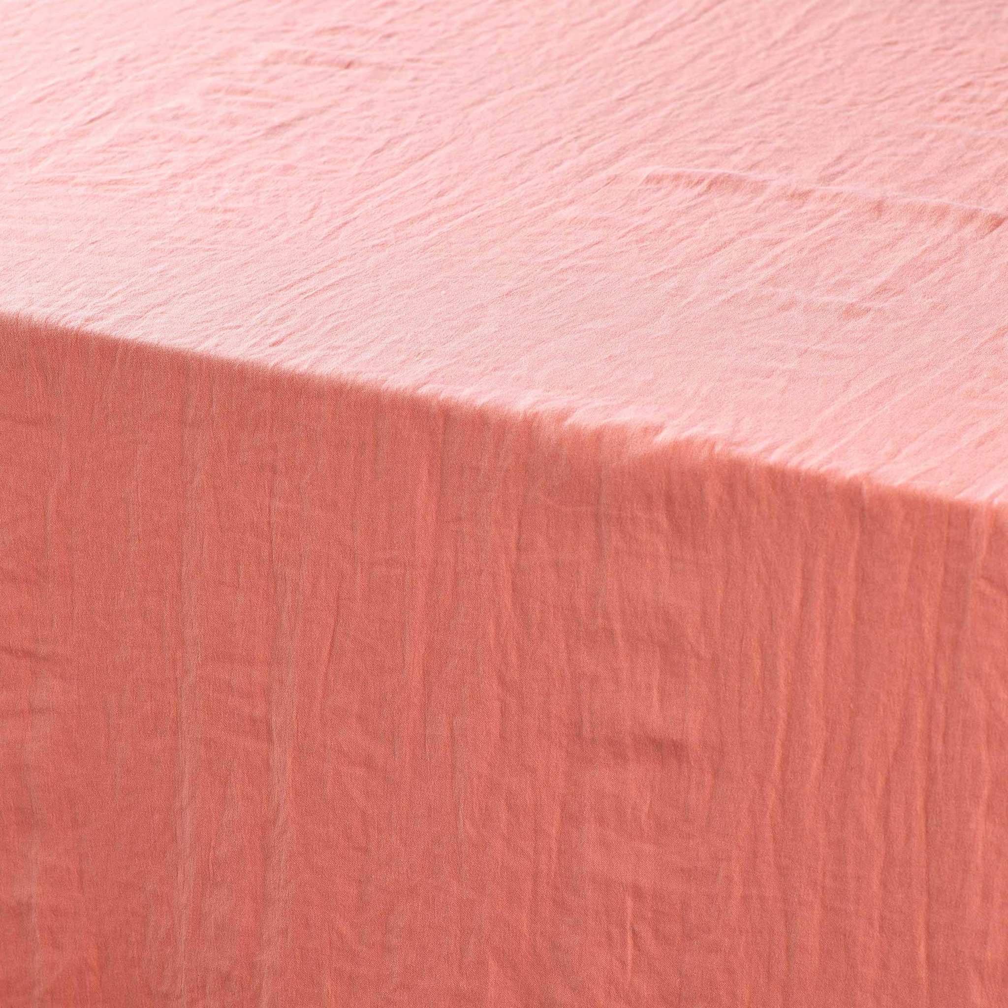 Voir la diapositive 3 : Eden Nappe en microfibre lavee suzie