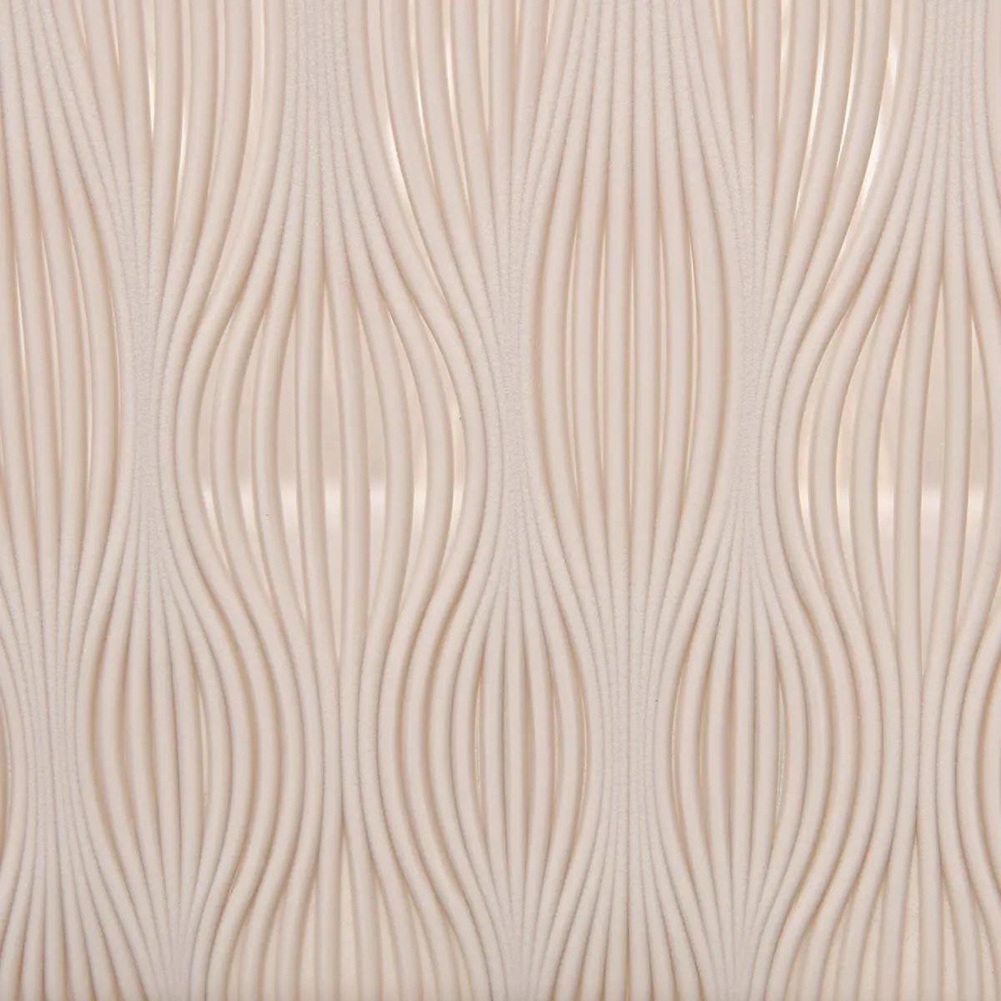 Voir la diapositive 3 : FIVE Panier à linge design  leaf  38l beige