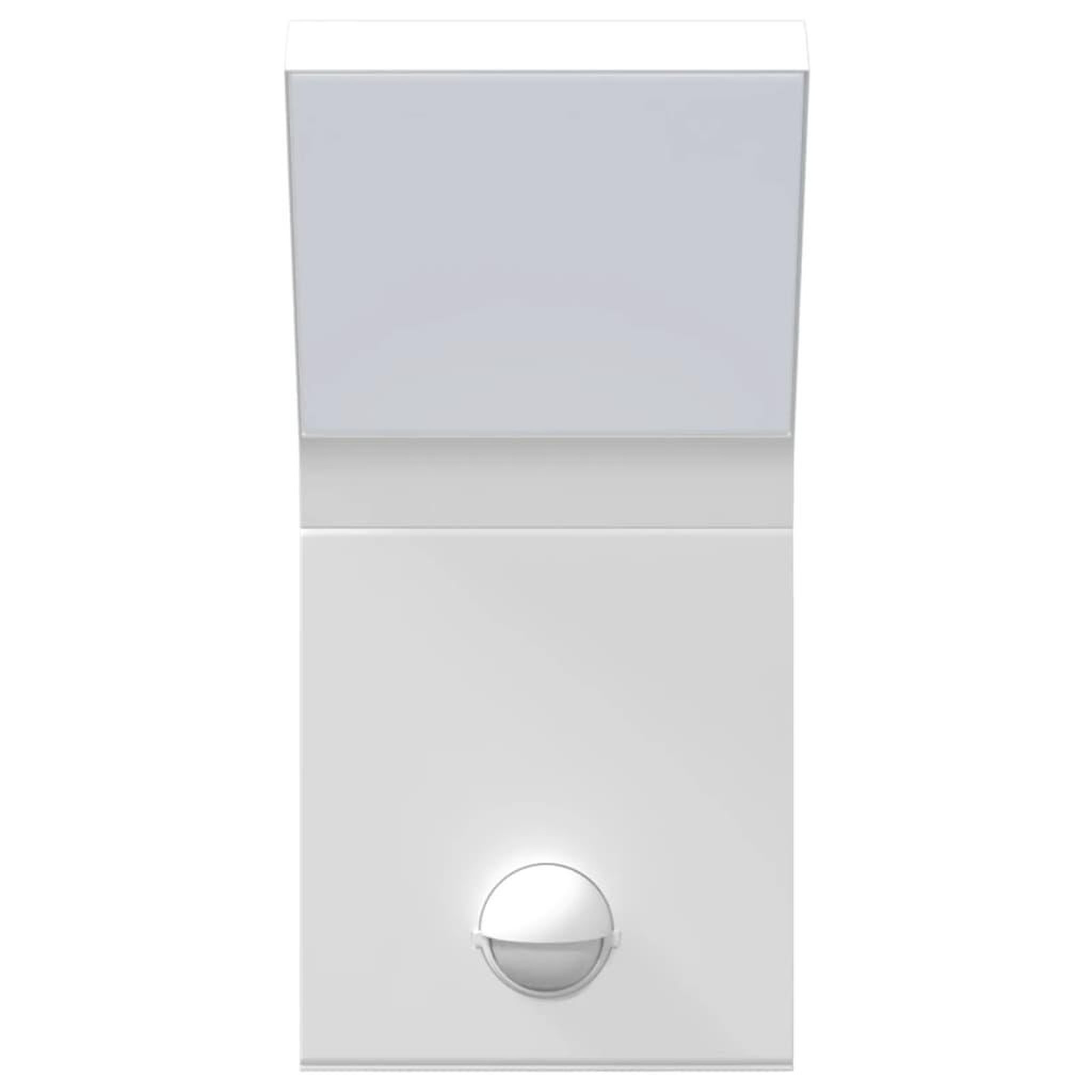 Voir la diapositive 5 : VIDAXL Applique murale LED d'exterieur avec capteurs blanc