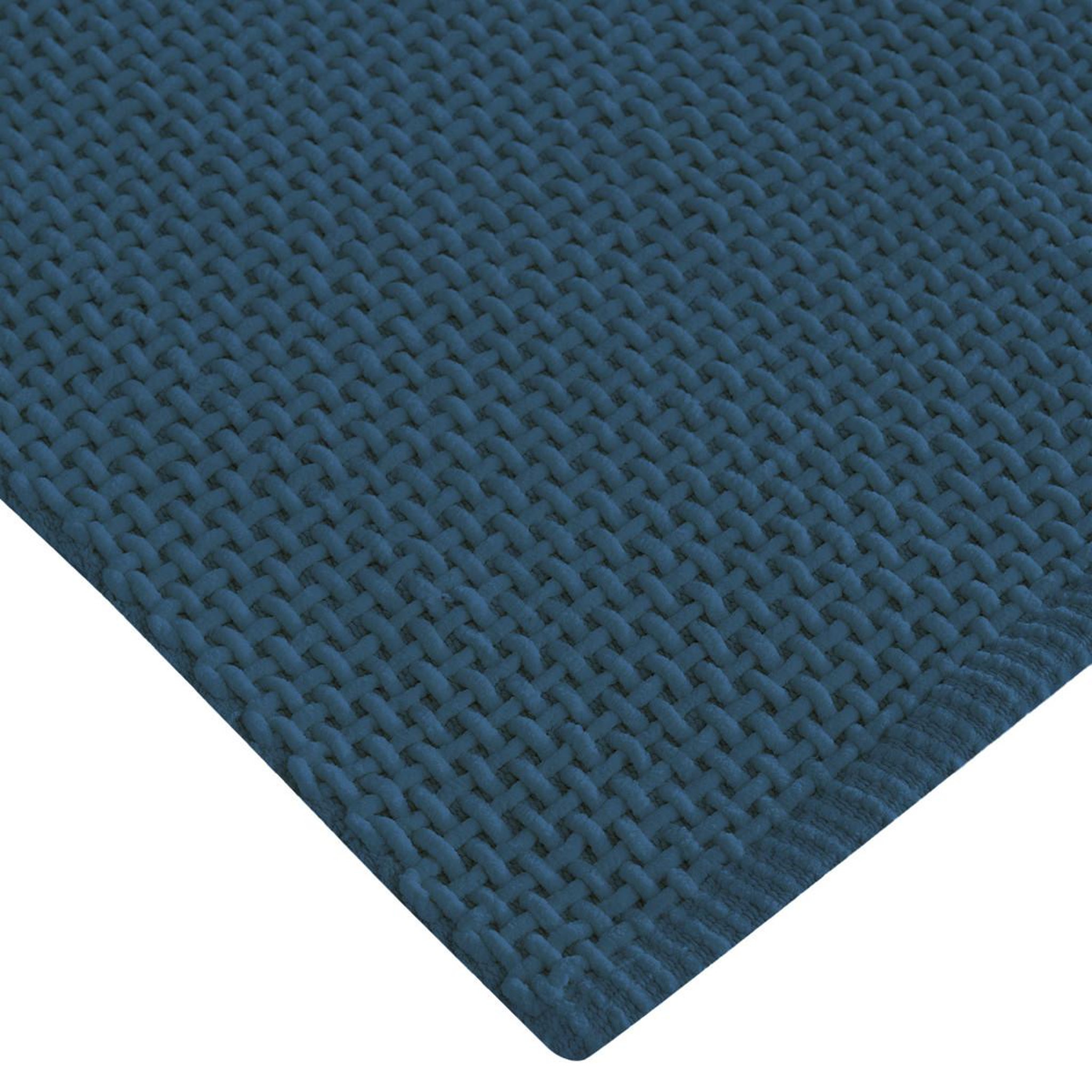 Voir la diapositive 3 : Sensei Maison Tapis de bain et descente de lit TRECCIA