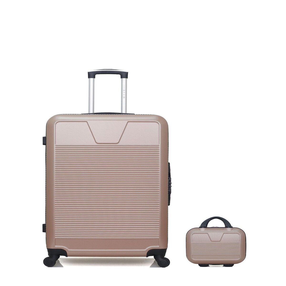 WAVE PARIS WAVE PARIS - Lot de 2 - Valises Grand Format et Vanity SELENGA