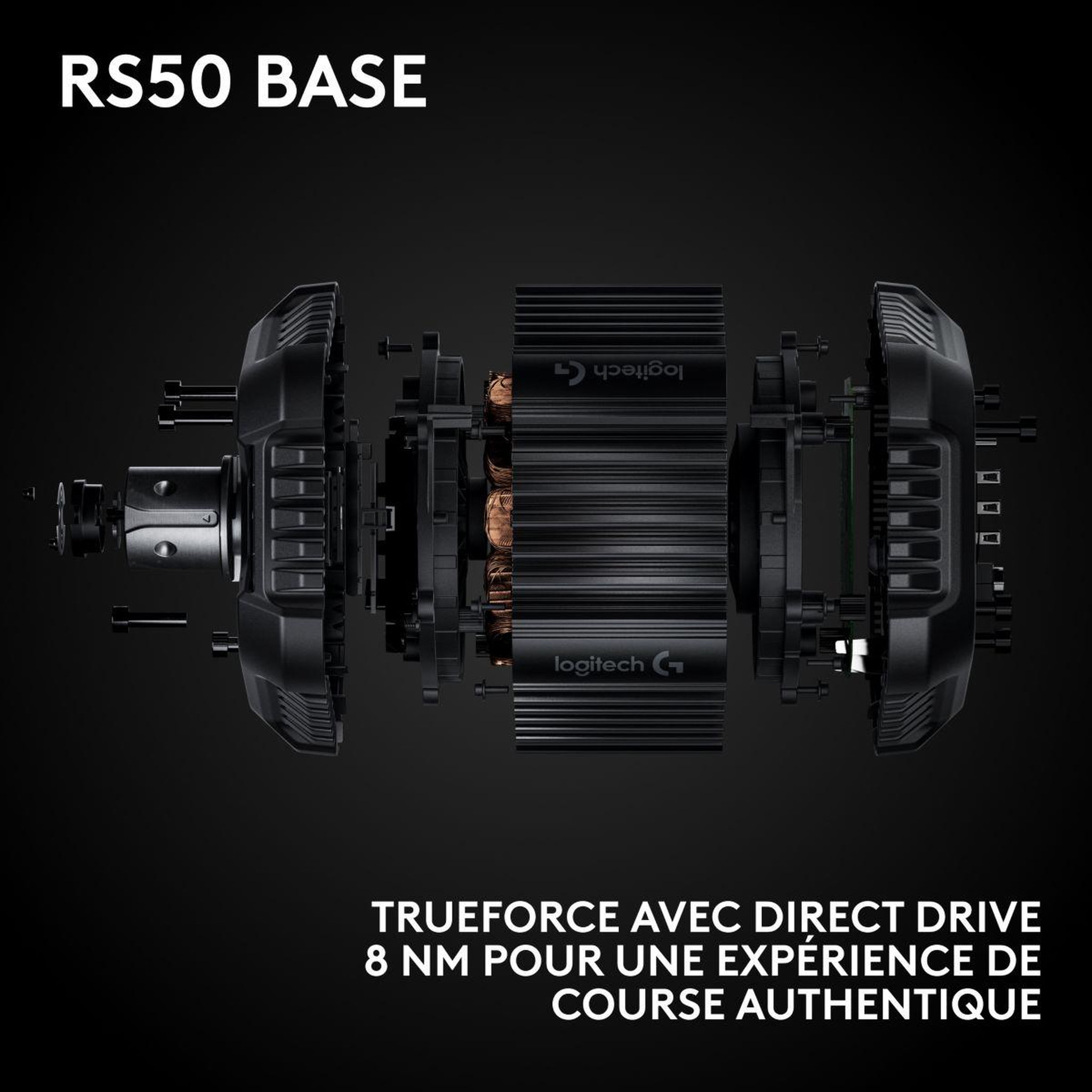 Voir la diapositive 4 : Logitech Volant RS50 Syst PS/PC + Track Wheel