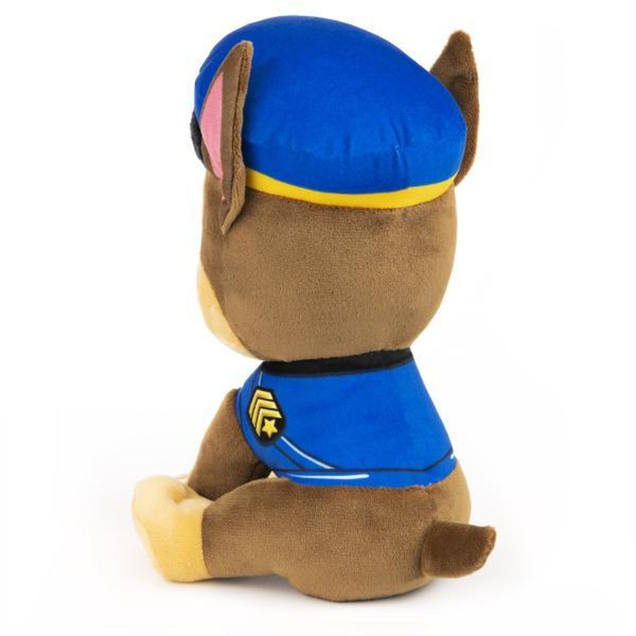 Voir la diapositive 4 : PAW PATROL Peluche Chase la Pat' Patrouille - PAW PATROL - 25 cm - Mixte - Marron - Enfant