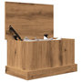 Voir la diapositive 4 : VIDAXL Boîtes de rangement chene artisanal 30x50x28 cm bois ingenierie