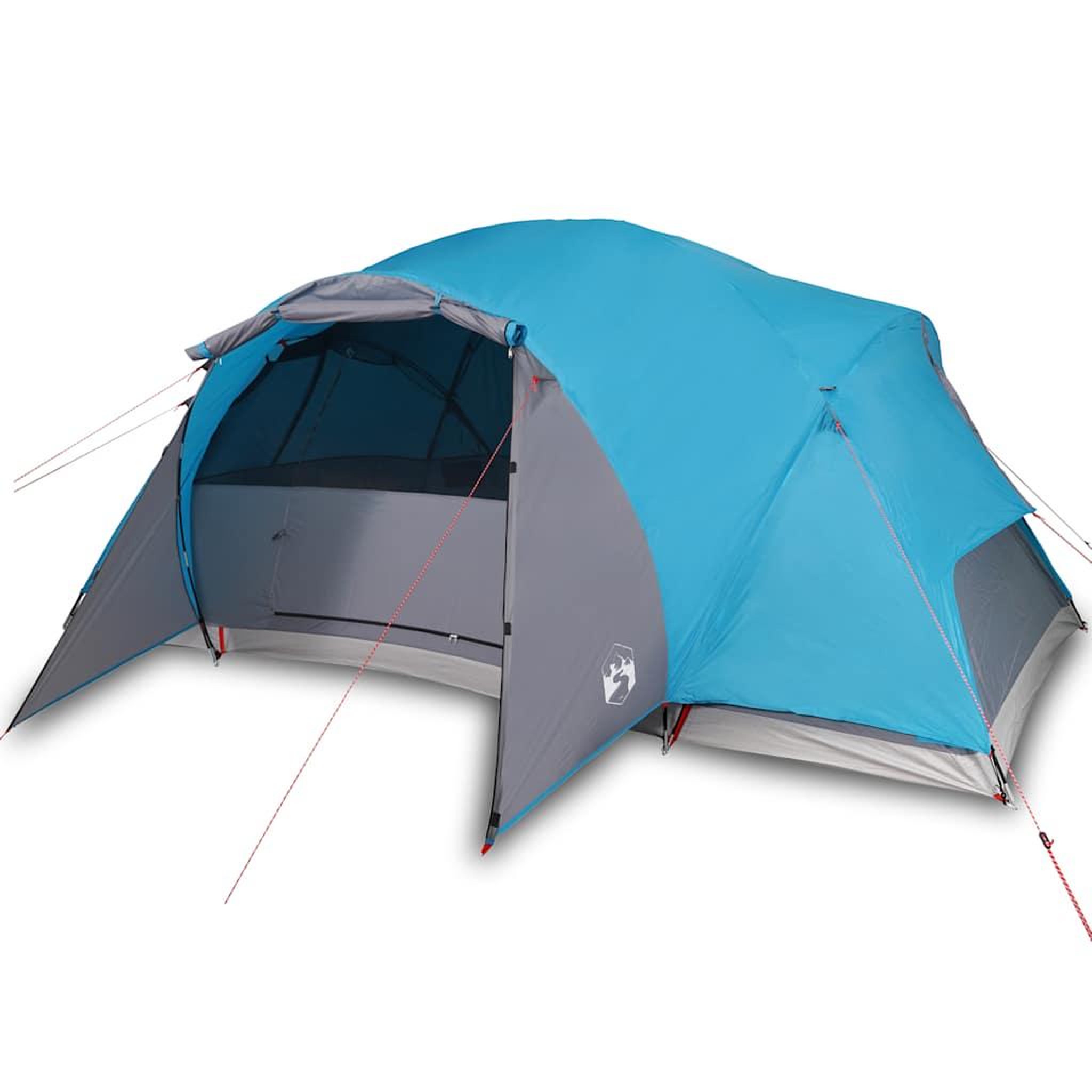 Voir la diapositive 2 : VIDAXL Tente familiale Crossvent 8 personnes bleu impermeable