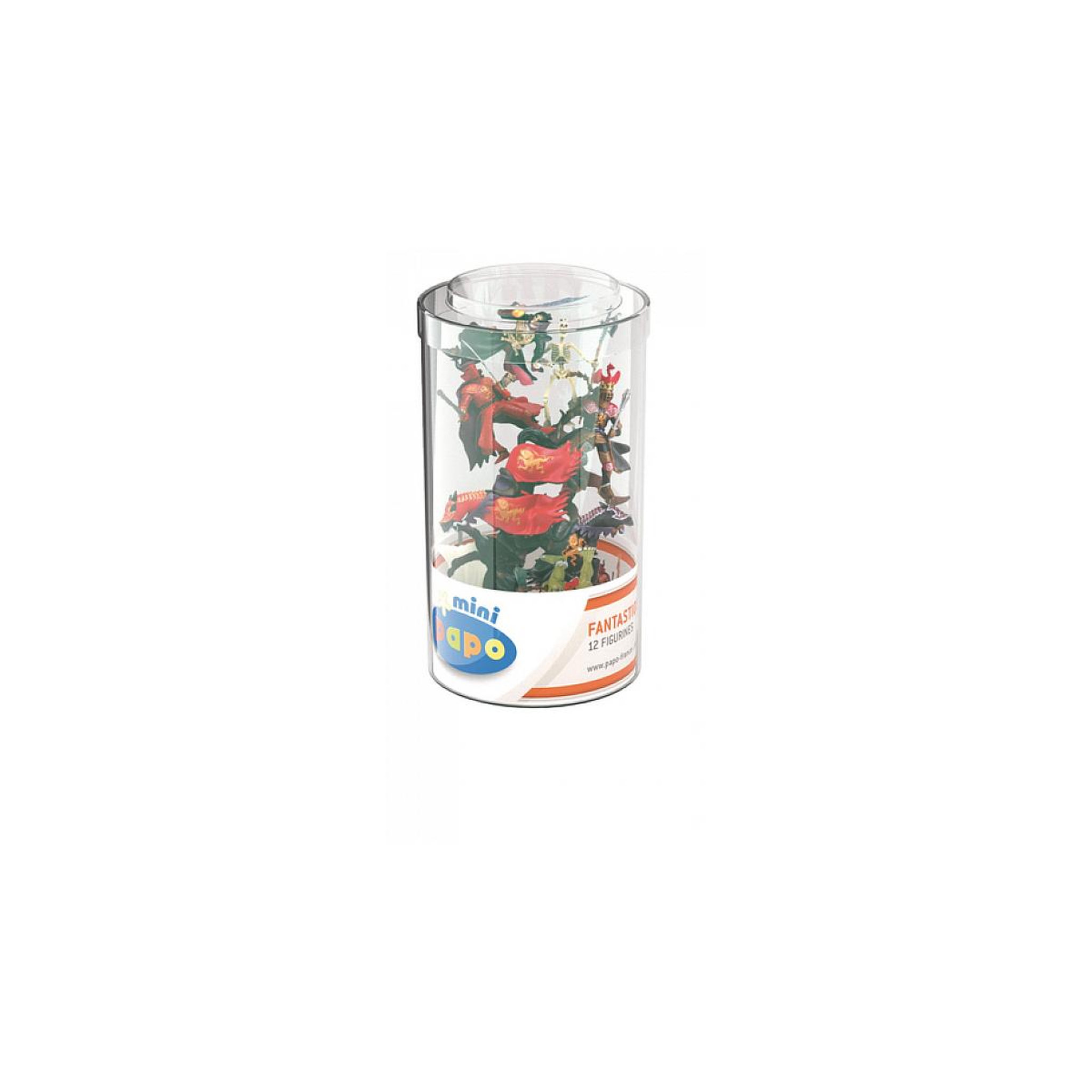 Papo 33013 Mini Fantastiques (Tube, 12 pcs)