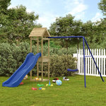 VIDAXL Aire de jeux d'exterieur bois de pin impregne