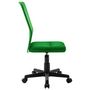 Voir la diapositive 4 : VIDAXL Chaise de bureau Vert 44x52x100 cm Tissu en maille