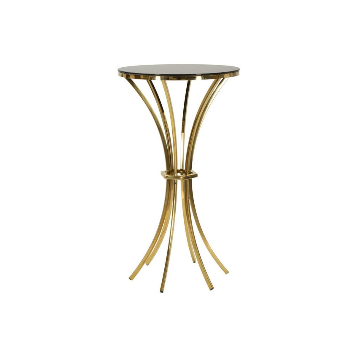 Paris Prix Table d'Appoint  Shanty  108cm Noir & Or
