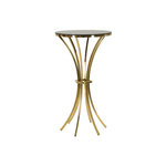 Paris Prix Table d'Appoint  Shanty  108cm Noir & Or