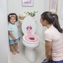 Voir la diapositive 5 : DISNEY BABY DISNEY BABY- MINNIE- Réducteur de lunette de toilette enfant universel adhésif?, innovant, Installation rapide, semi-permanent