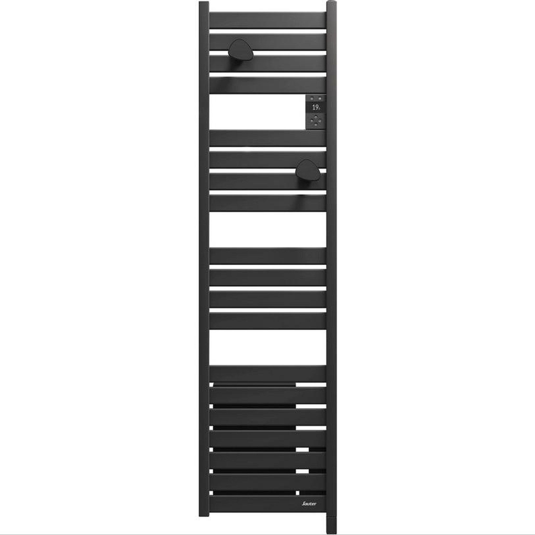 Sauter Radiateur sèche-serviettes KELUD SLIM VENTILO anthracite 1500W
