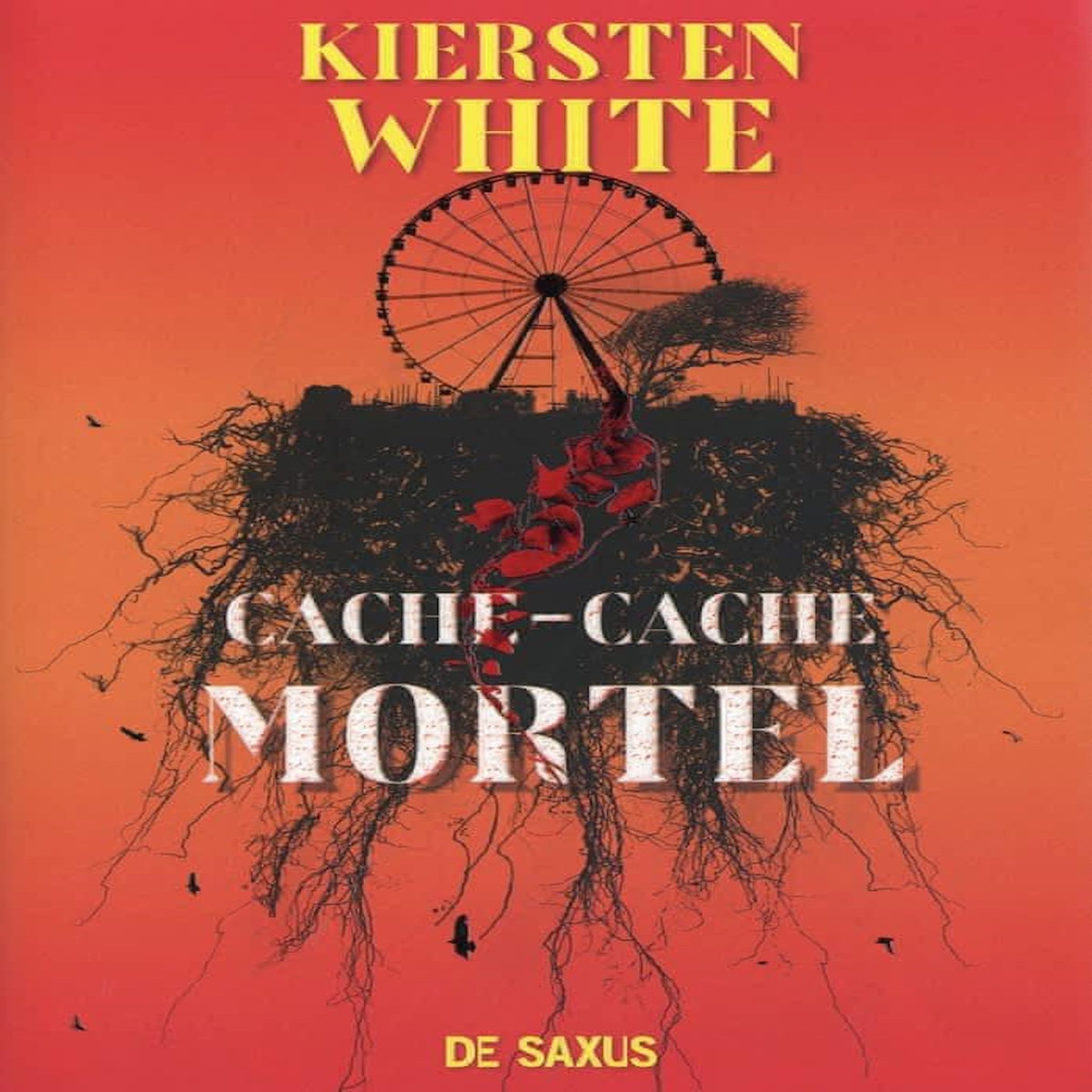 CACHE-CACHE MORTEL. EDITION COLLECTOR, White Kiersten
