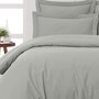 Voir la diapositive 2 : Sensei Maison Housse de couette en percale coton SOFT PERCALE