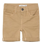 NAME IT Short  Garçon Name it Silas. Coloris disponibles : Beige