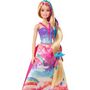 Voir la diapositive 5 : BARBIE Poupée Barbie Princesse Tresses Magiques 