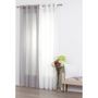 Voir la diapositive 4 : ATMOSPHERA Rideau Voilage  Rayure  140x240cm Blanc