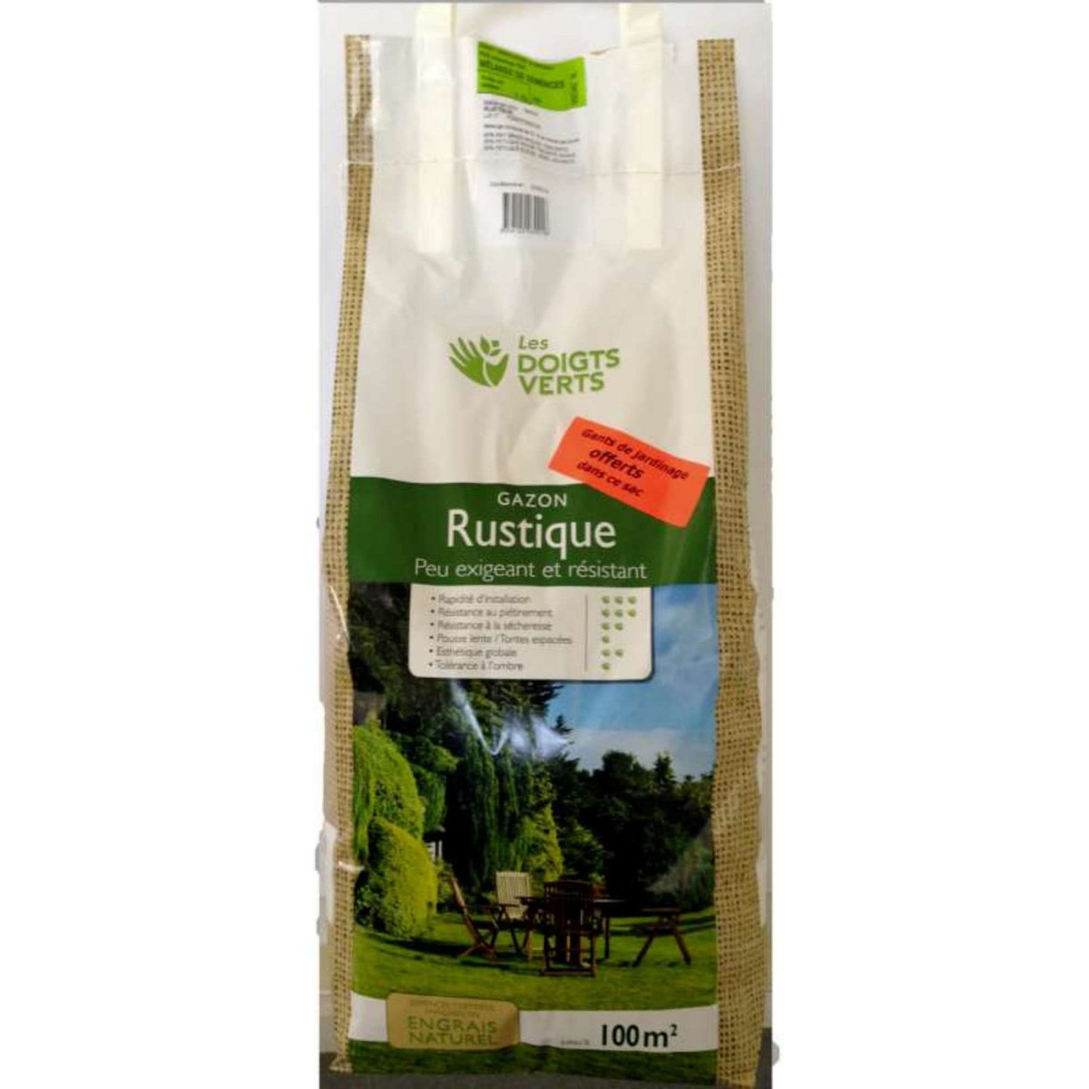  Gazon rustique enrichi 3 kg