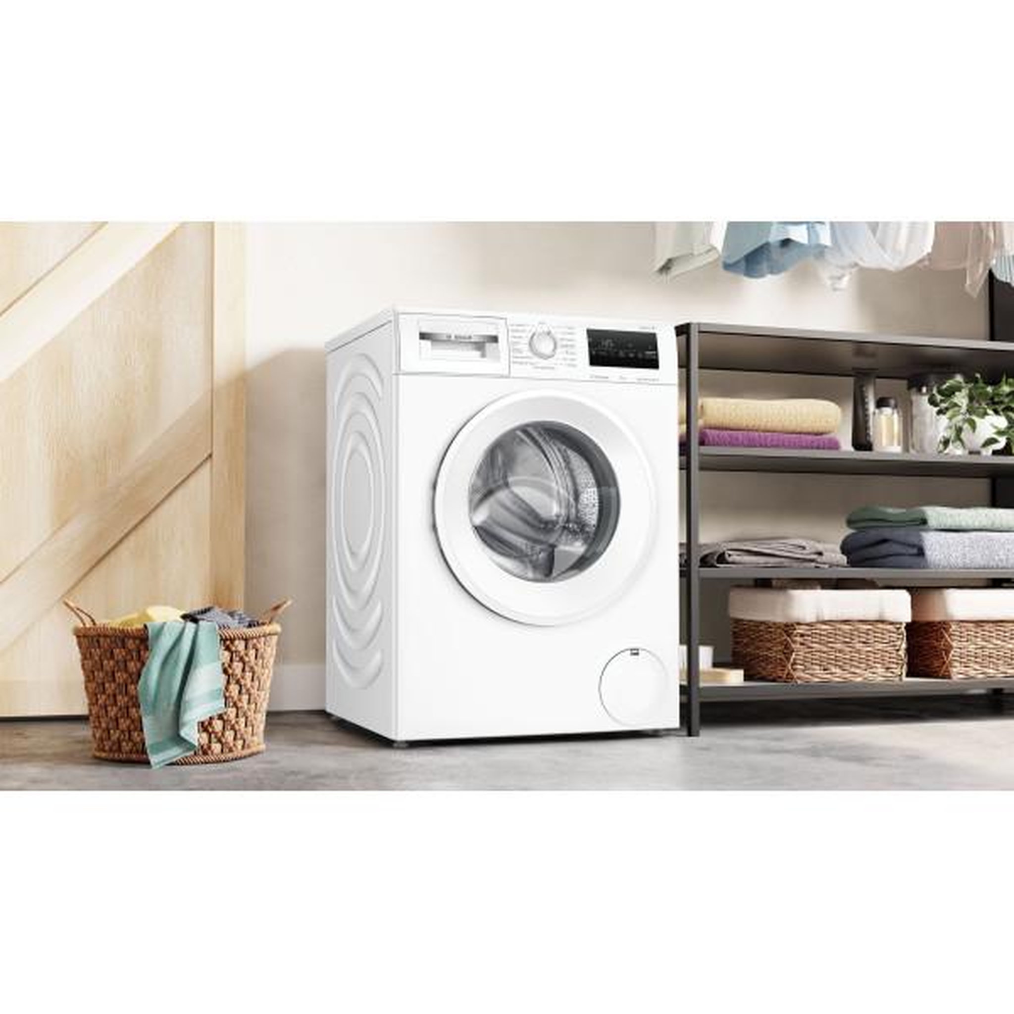Voir la diapositive 5 : BOSCH Lave-linge frontal 60m 8kg 1400 tours/min - WAN2827UFR