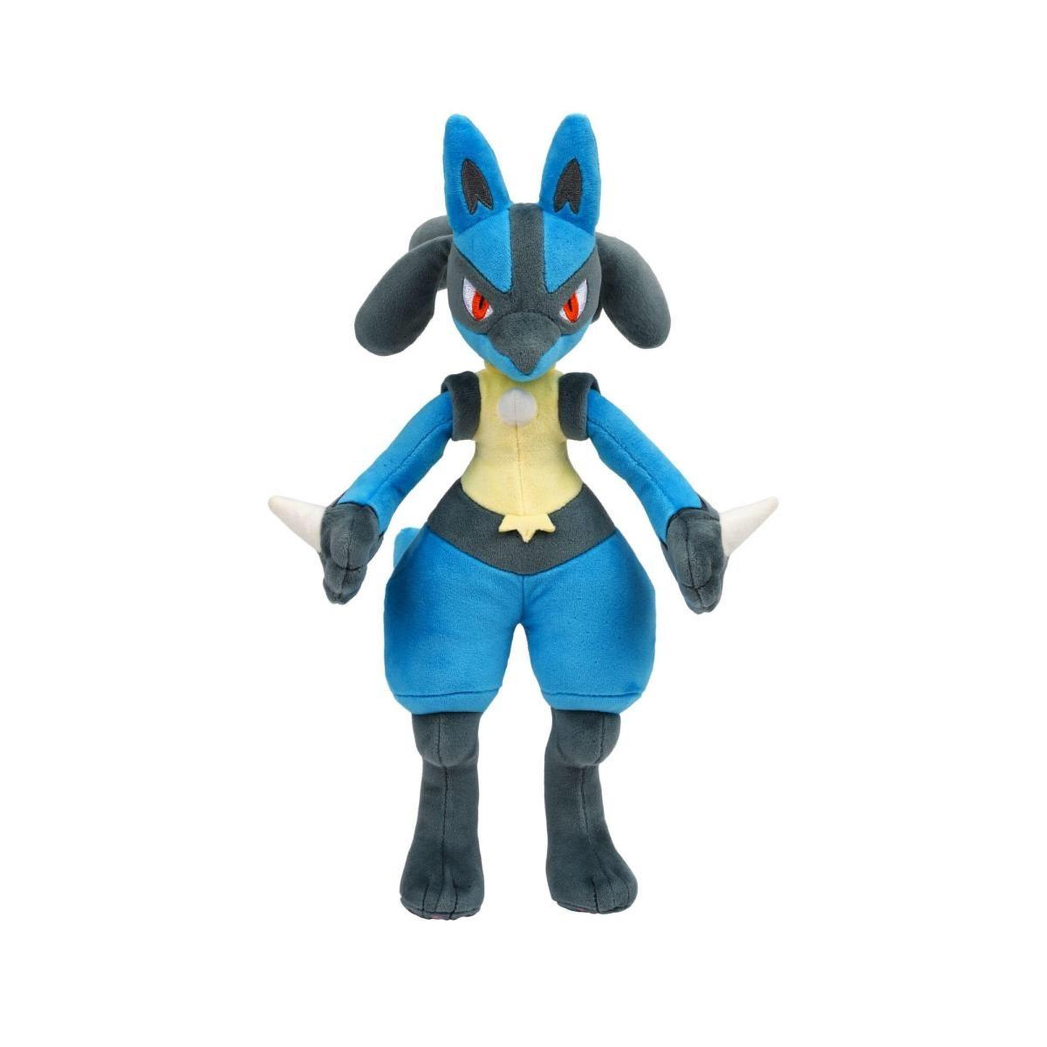 Pokemon Peluche  lucario 30cm