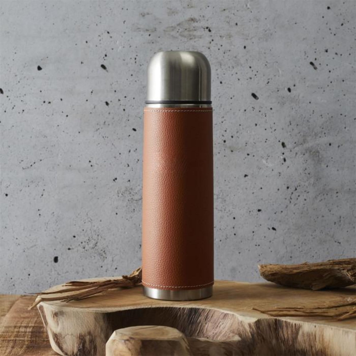 Paris Prix Bouteille Isotherme  Double Paroi  500ml Marron
