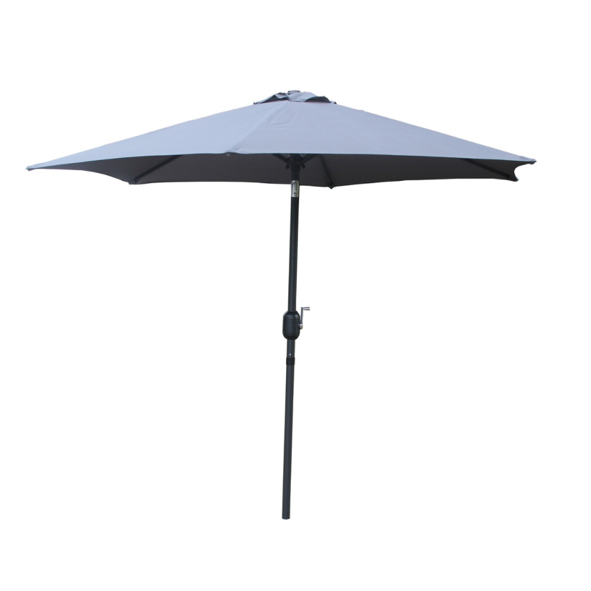 CONCEPT USINE Parasol  gris  rond 25 x 25 m come