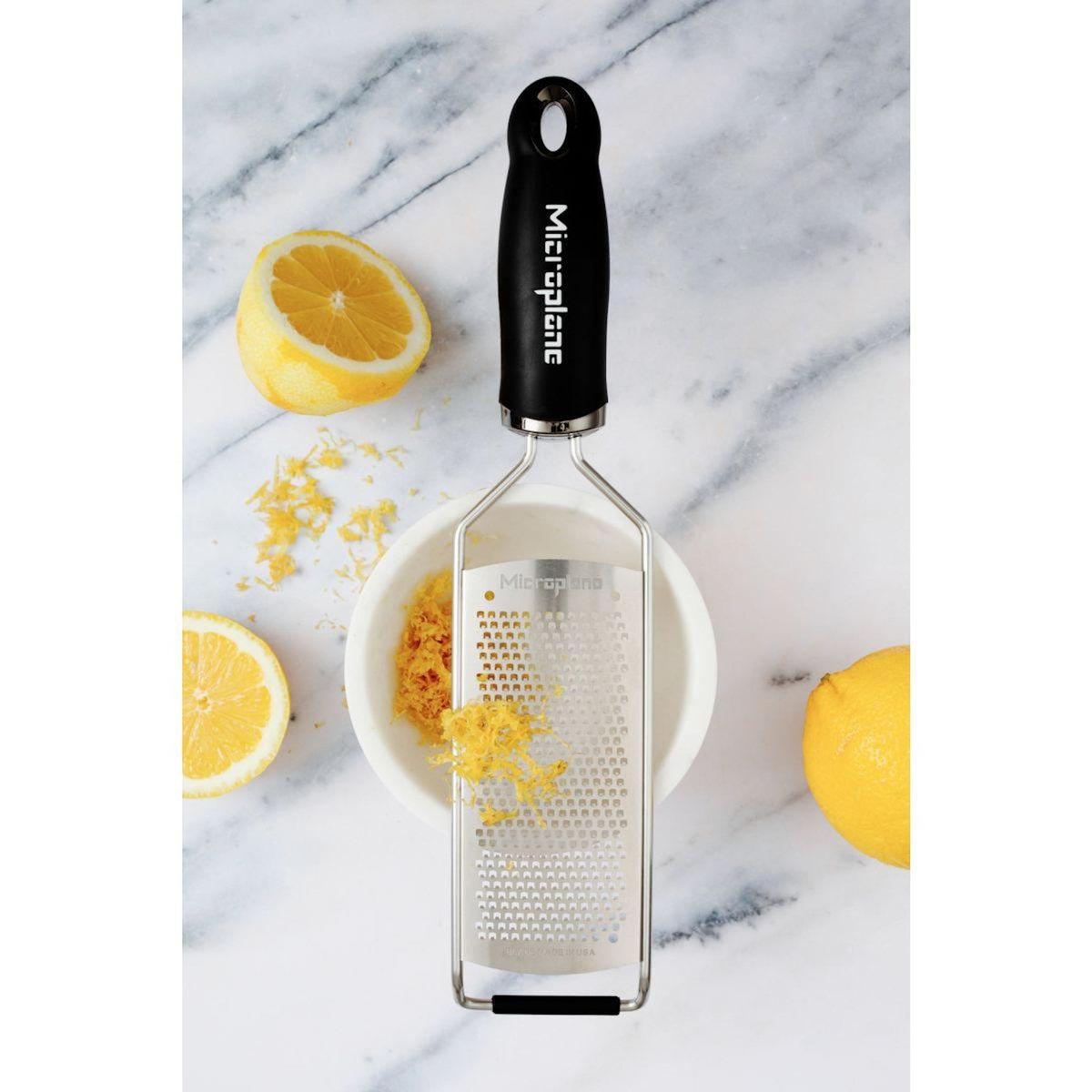 MICROPLANE Râpe Gourmet Fin noir