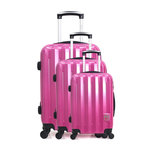 LES P'TITES BOMBES LPB LPB LUGGAGE - SET DE 3 ABS/PC ALISON 4 ROUES