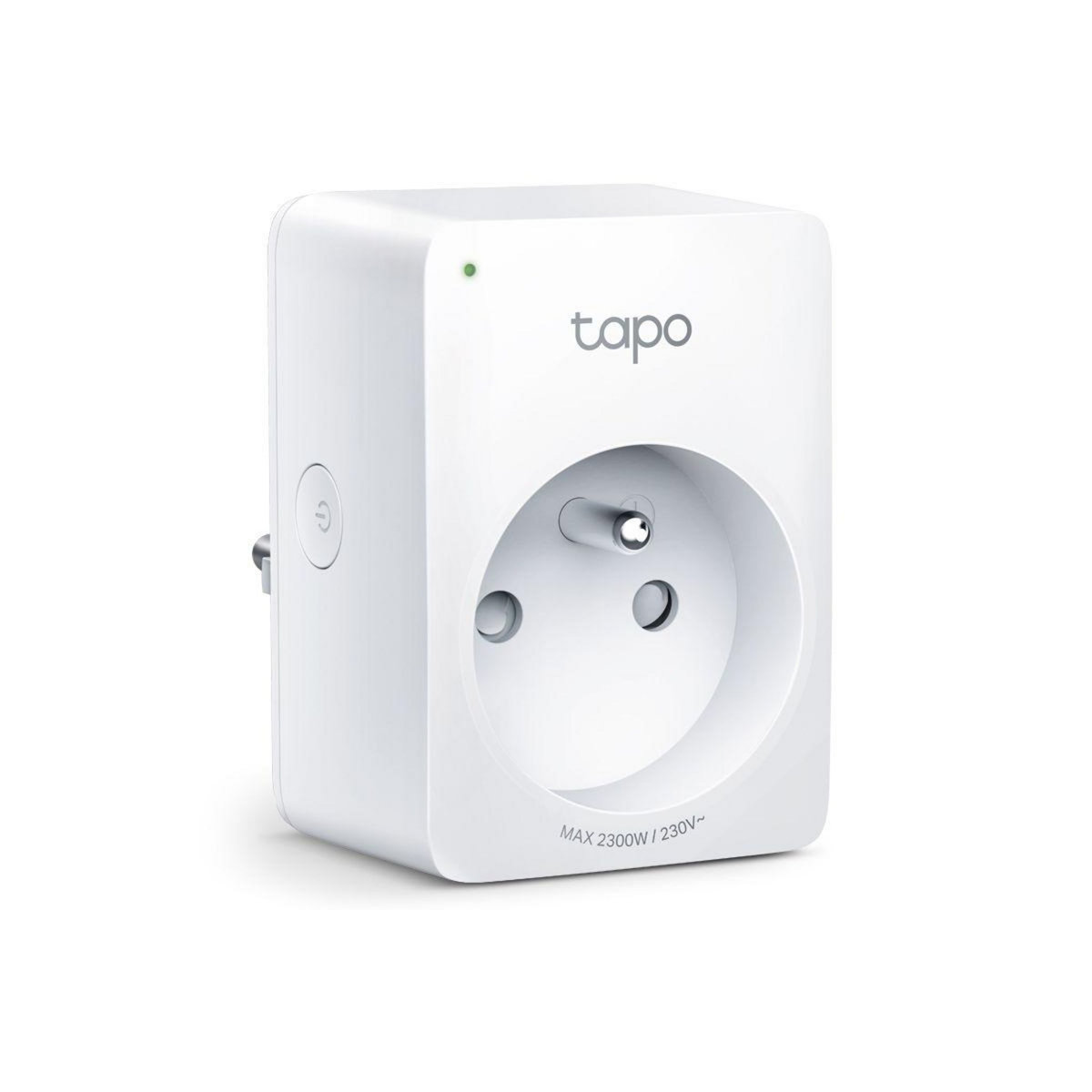 TP-LINK Prise connectée Tapo P100 Wifi Pack de 2