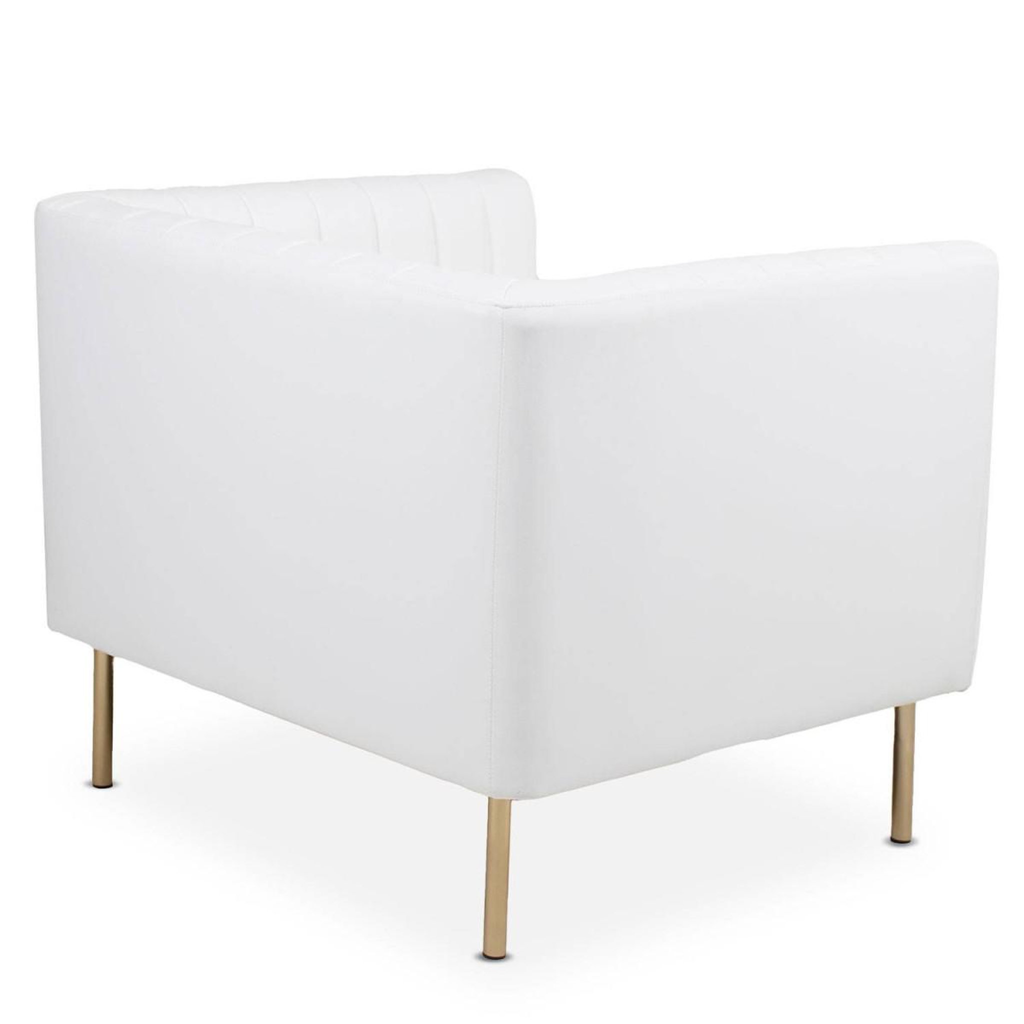 Voir la diapositive 3 : Paris Prix Fauteuil design  taylor  84cm blanc