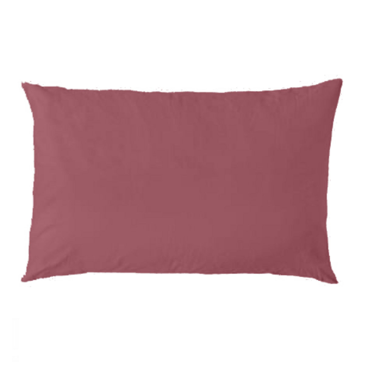 Taie d 'oreiller unie en flanelle 