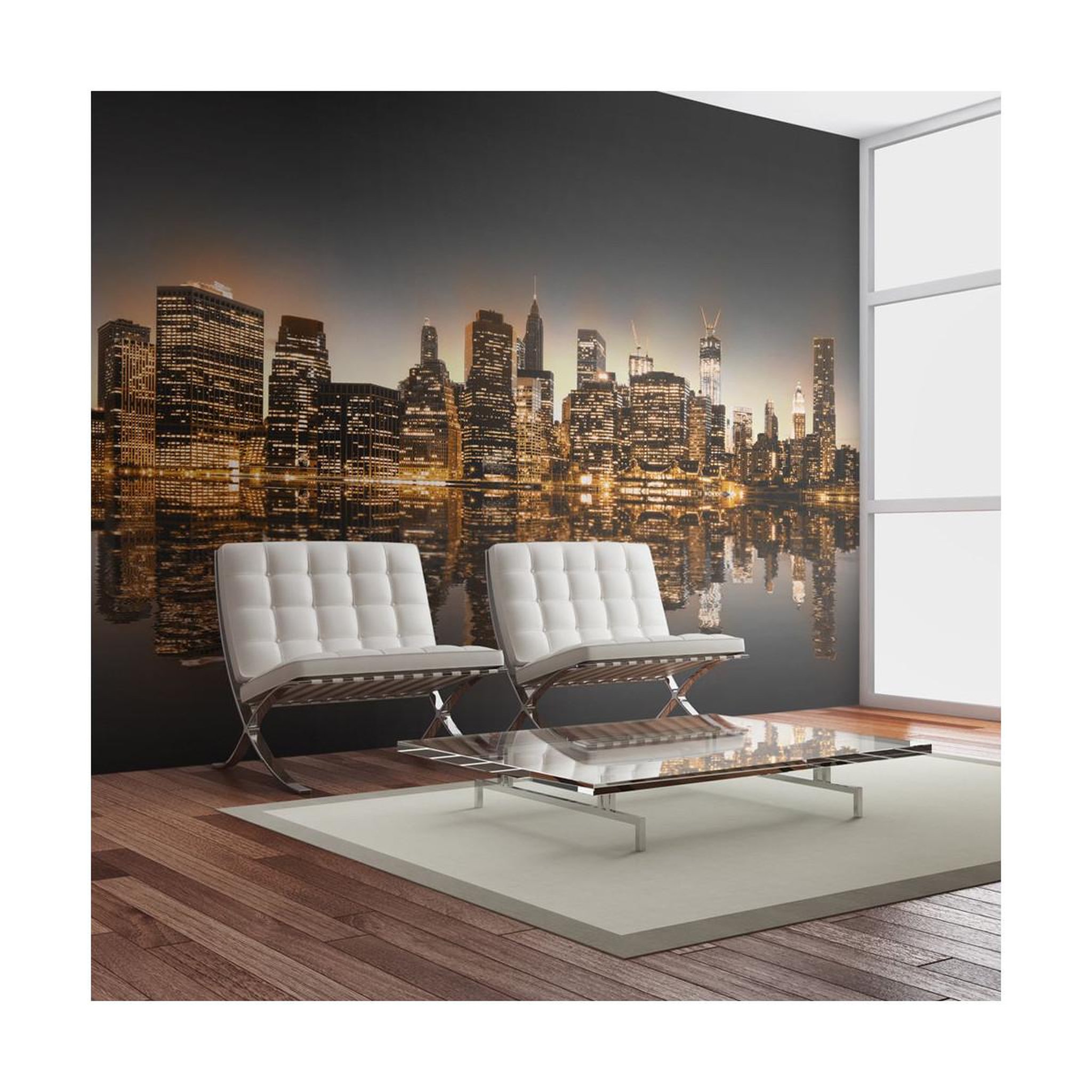 Paris Prix Papier peint  new york & or ii  450x270cm
