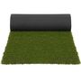 Voir la diapositive 4 : ID MARKET Gazon synthétique artificiel 1x10 M 40 mm d'épaisseur pour jardin et balcon