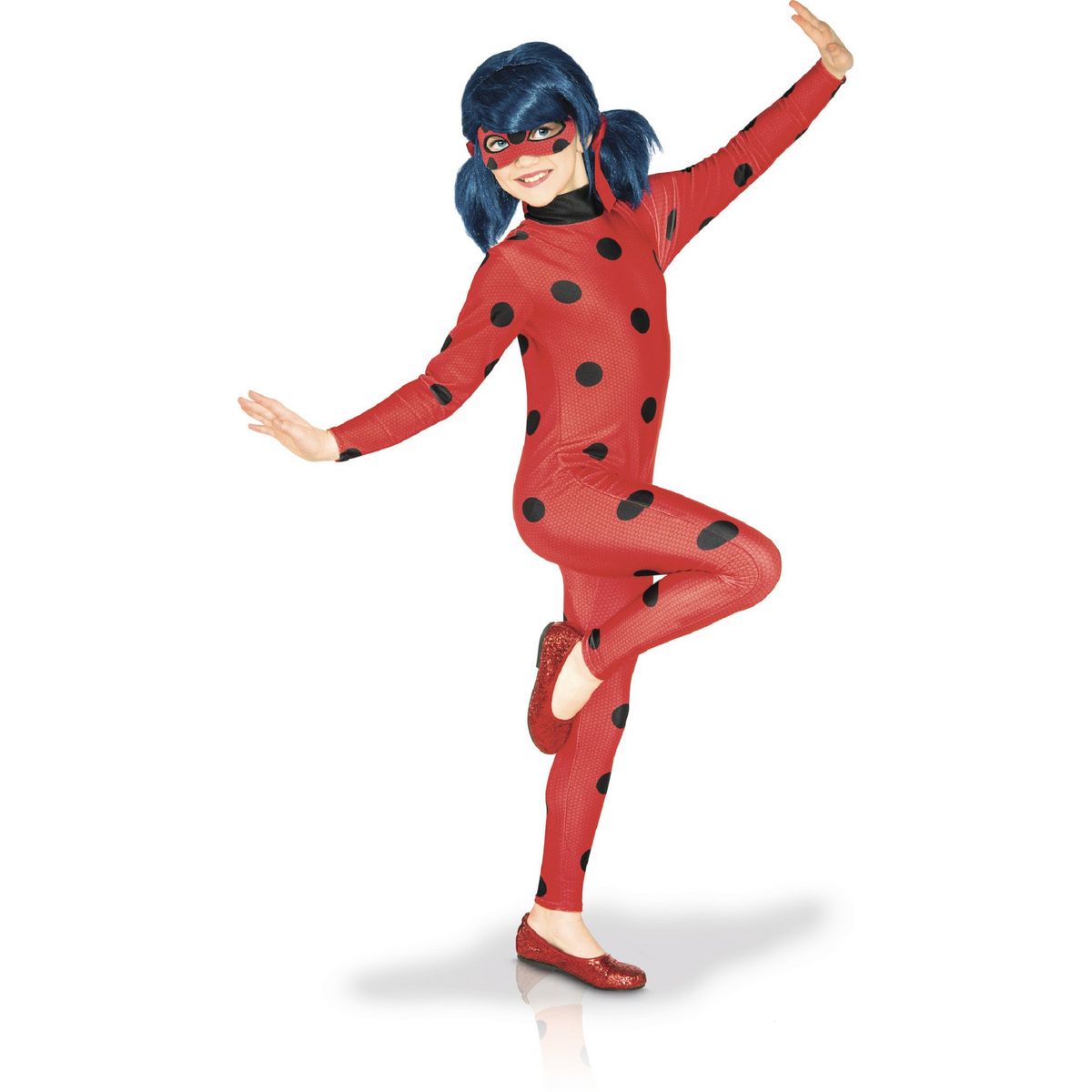 RUBIES Panoplie classique taille M 5/6ans - Ladybug Miraculous 